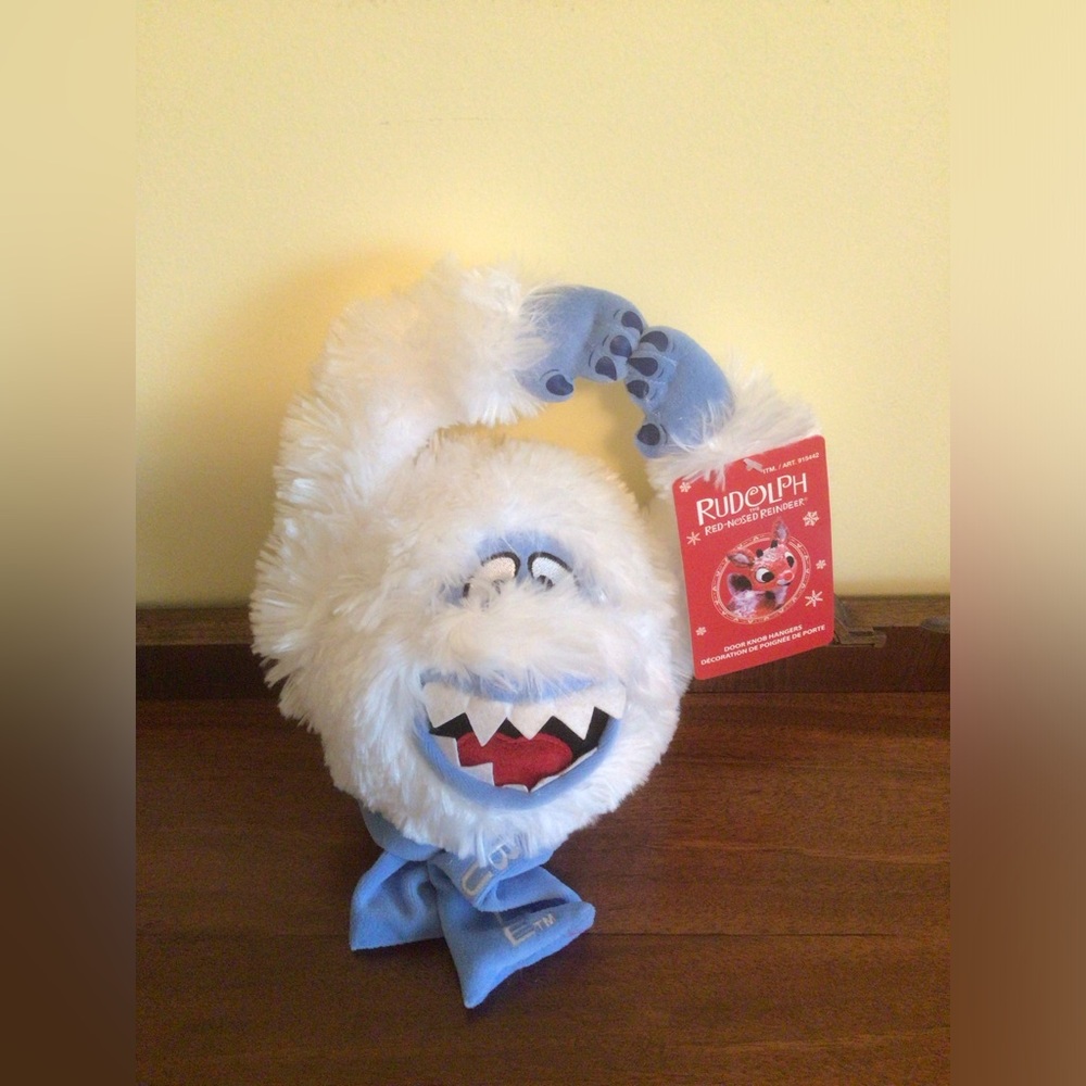 Rudolph Bumble Plush Holiday Decor